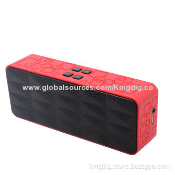 Stereo Bluetooth Speaker, Classical Design, Supports Handsfree Calls and Line-in